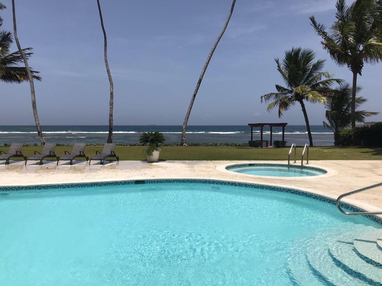 Marechiaro - Apartamento Vista Al Mar - Playa Juan Dolio 아파트 호텔 외부 사진